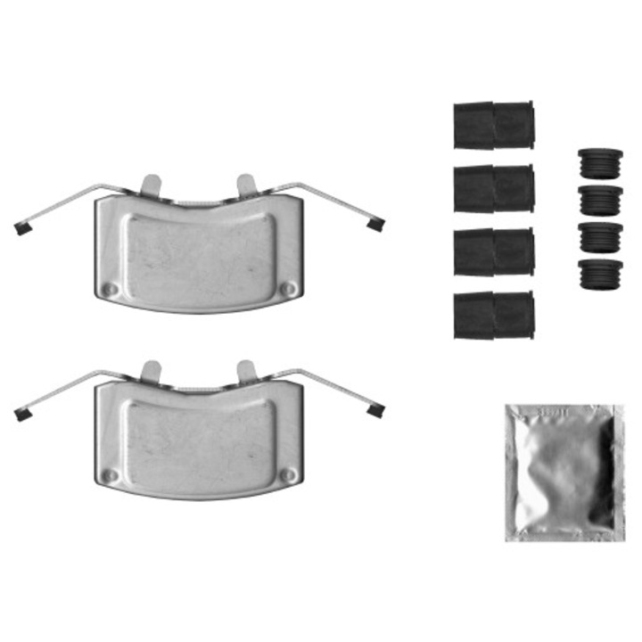 Комплект аксесоари, спирачен апарат TEXTAR 82544400