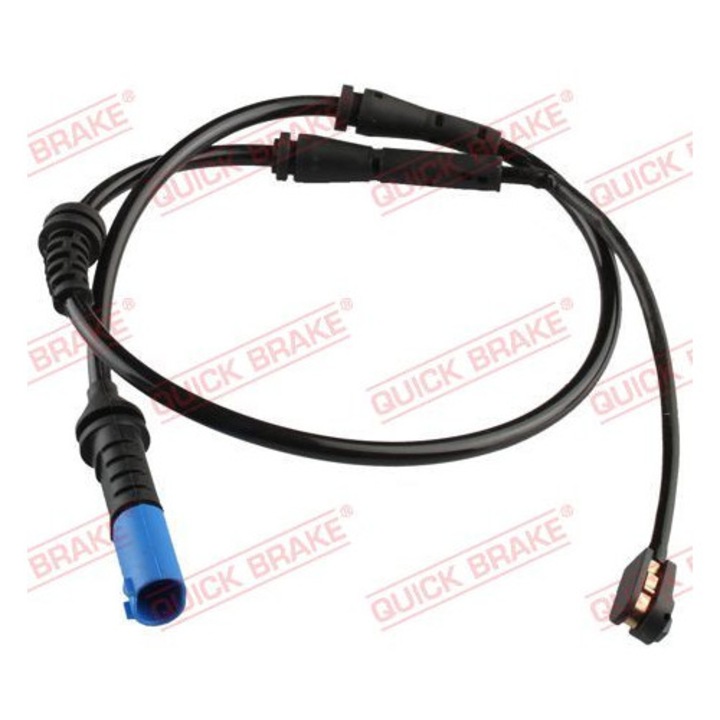Figyelmeztető érintkező, fékbetét kopás QUICK BRAKE WS 0465 A