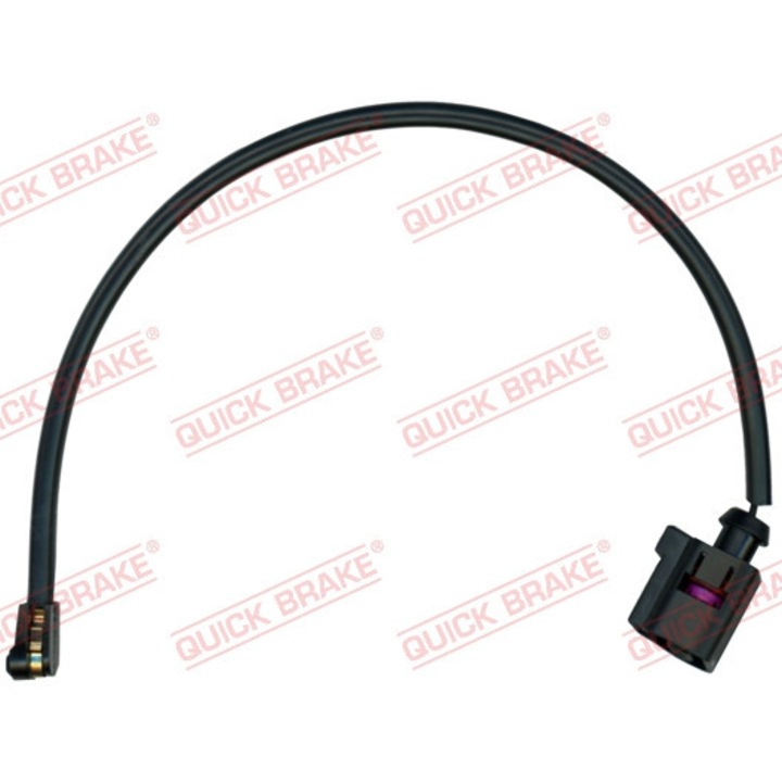 Figyelmeztető érintkező, fékbetét kopás QUICK BRAKE WS 0492 A