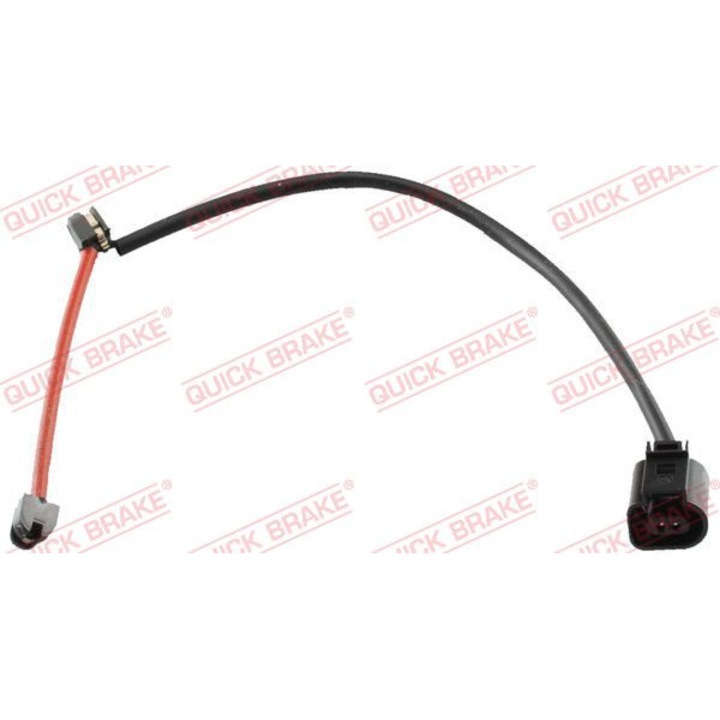 Figyelmeztető érintkező, fékbetét kopás QUICK BRAKE WS 0426 A