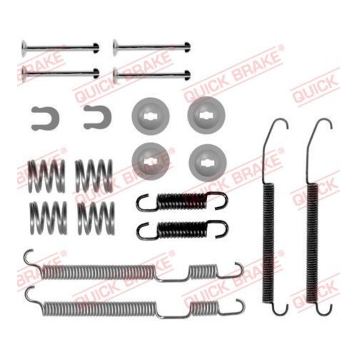 Tartozékkészlet, fékbetétek QUICK BRAKE 105-0075