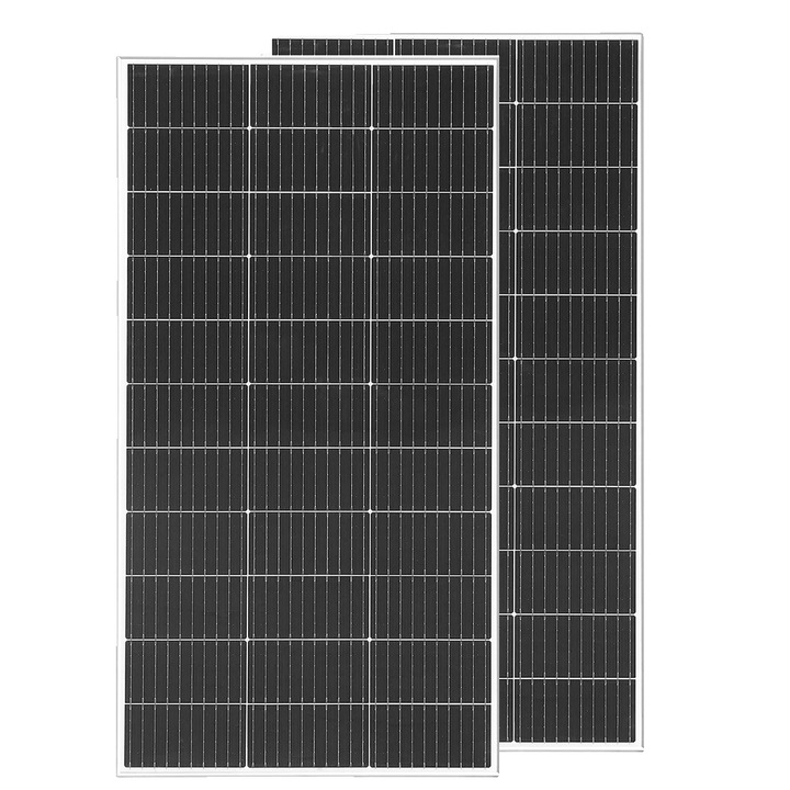 Panou solar set 240W-2pcs, eficienta 24%, dimensiuni 1045x550x25mm