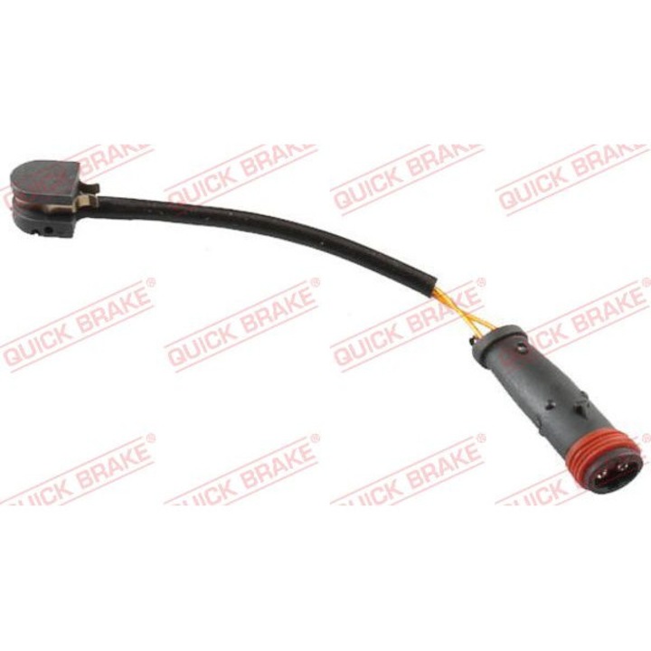 Figyelmeztető érintkező, fékbetét kopás QUICK BRAKE WS 0242 B