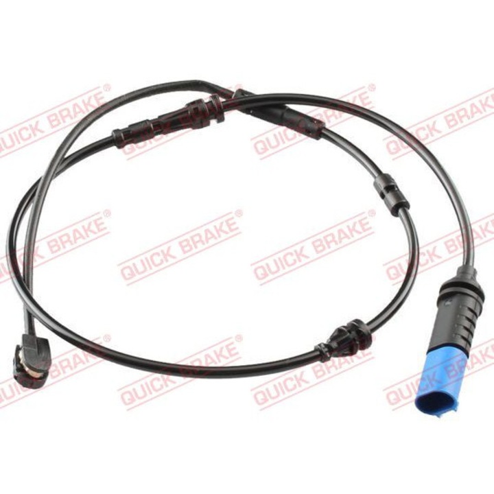 Figyelmeztető érintkező, fékbetét kopás QUICK BRAKE WS 0424 A