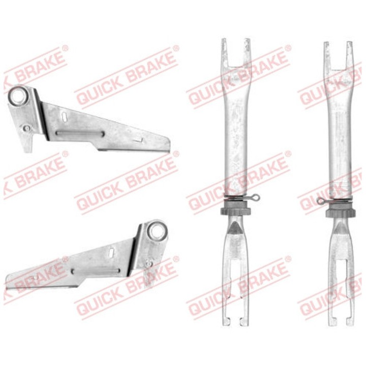 Állítókészlet, dobfék QUICK BRAKE 102 53 026