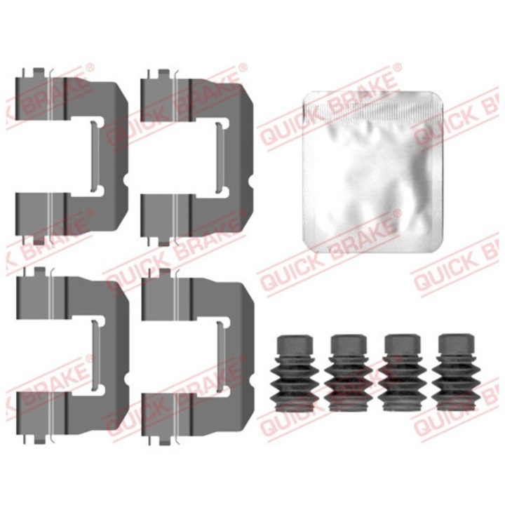 QUICK BRAKE fékbetét tartozékkészlet 109-0157