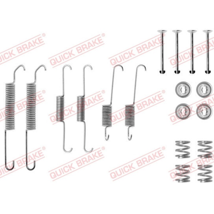 Tartozékkészlet, fékpofák QUICK BRAKE 105-0590