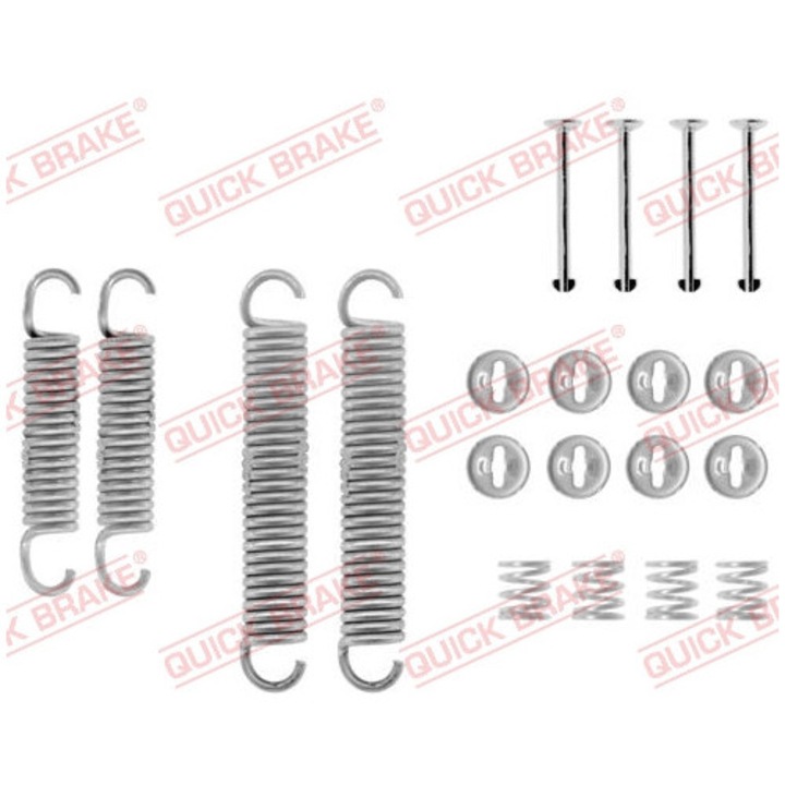 Kiegészítő fékpofák QUICK BRAKE 105-0601