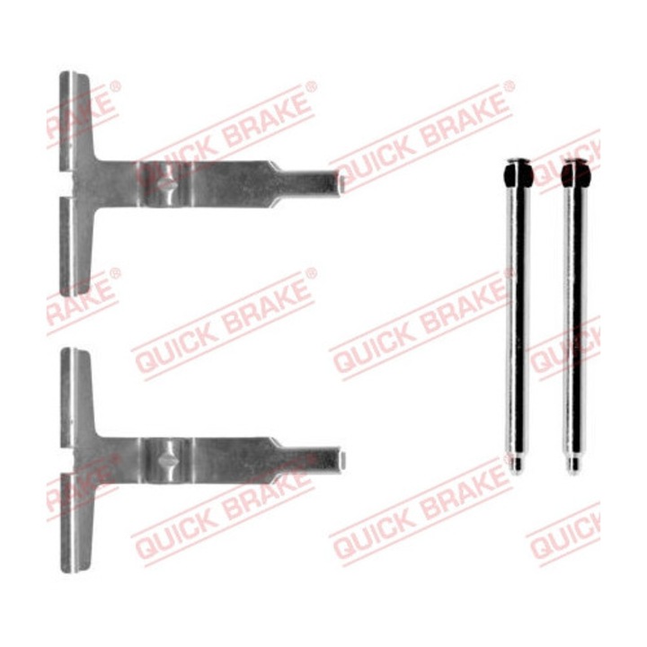 Tartozékkészlet, fékbetétek QUICK BRAKE 109-1661