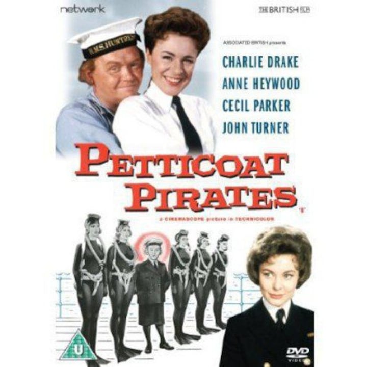 Petticoat Pirates Film [DVD]