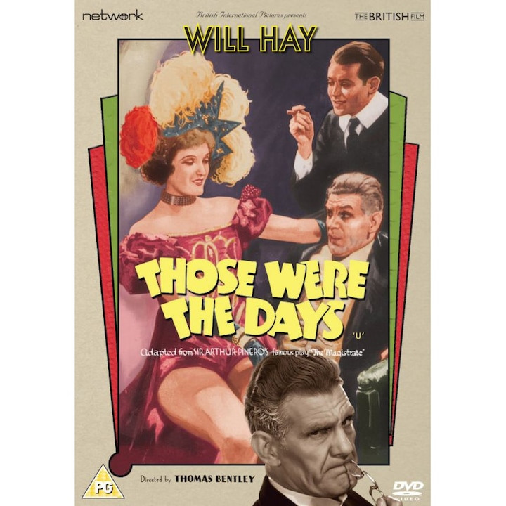 Those Were The Days Film [DVD]
