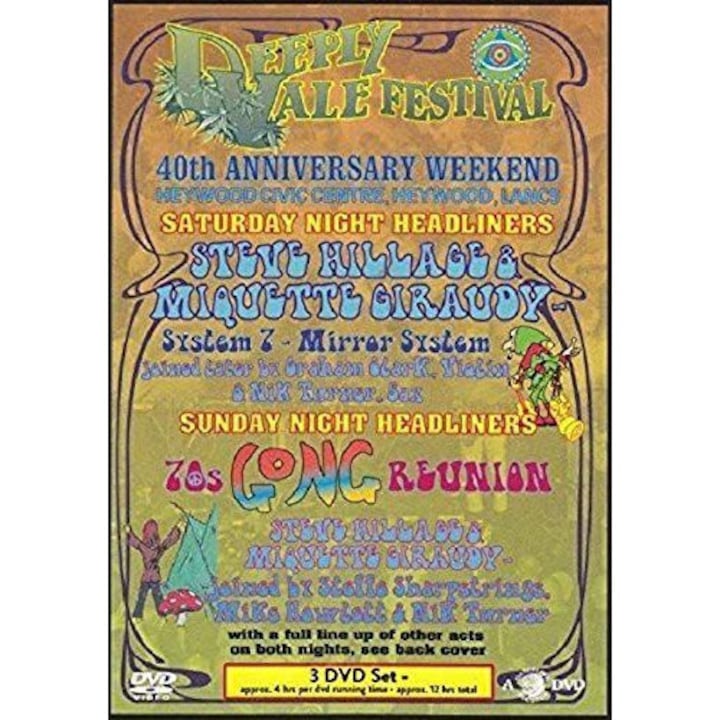Deeply Vale Festival 40Th Anniversary 3 Dvd Set [3DVD]