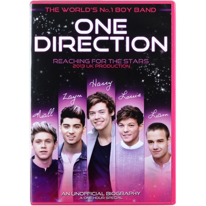 One Direction Reaching For The Stars [DVD]
