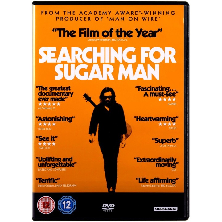 Searching For Sugar Man [DVD]
