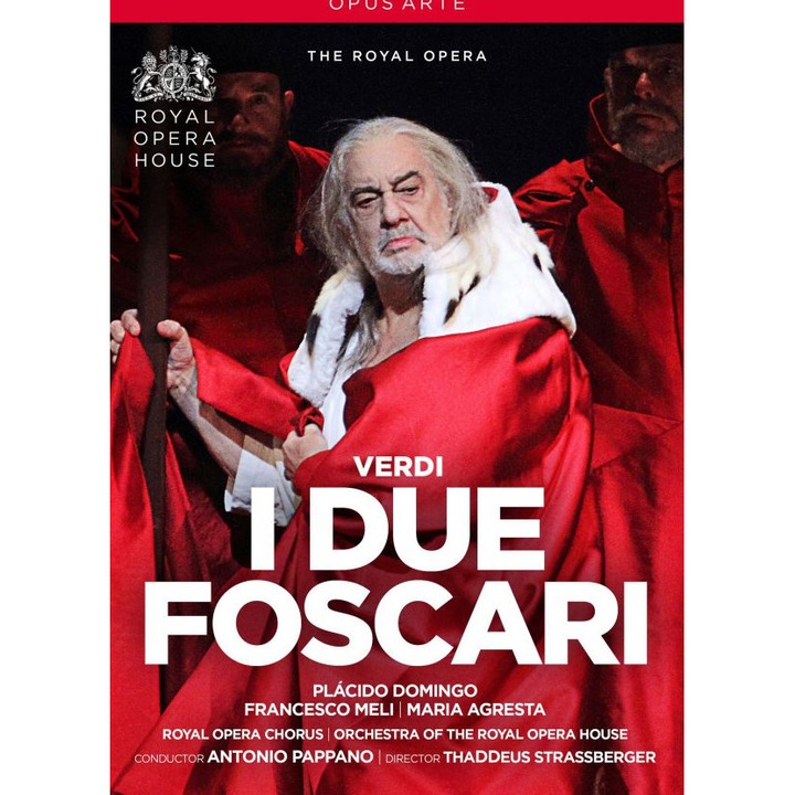 Domingo Meli Roh Pappano: Verdi I Due Foscari [DVD]