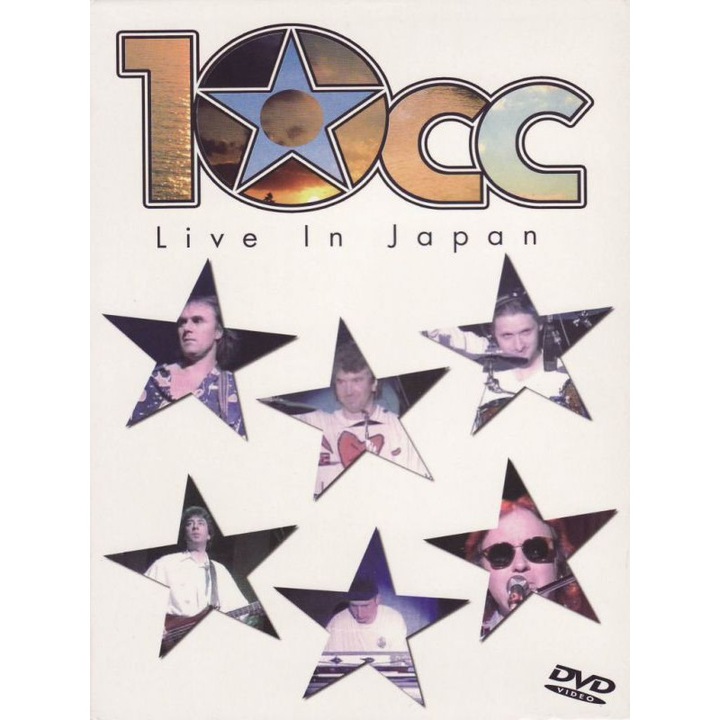 10cc - Live in Japan [DVD]