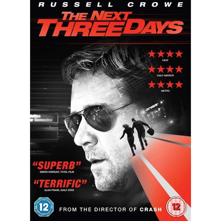 Next Three Days [DVD]