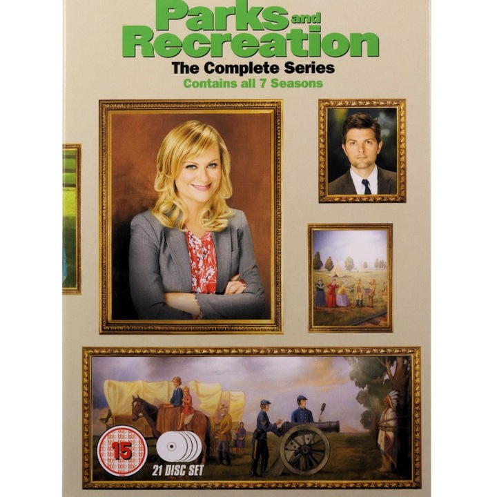 Parks And Recreation Season 1-7 [21DVD]