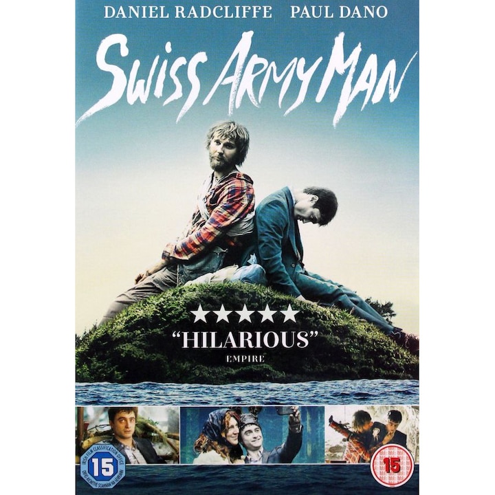Swiss Army Man [DVD]