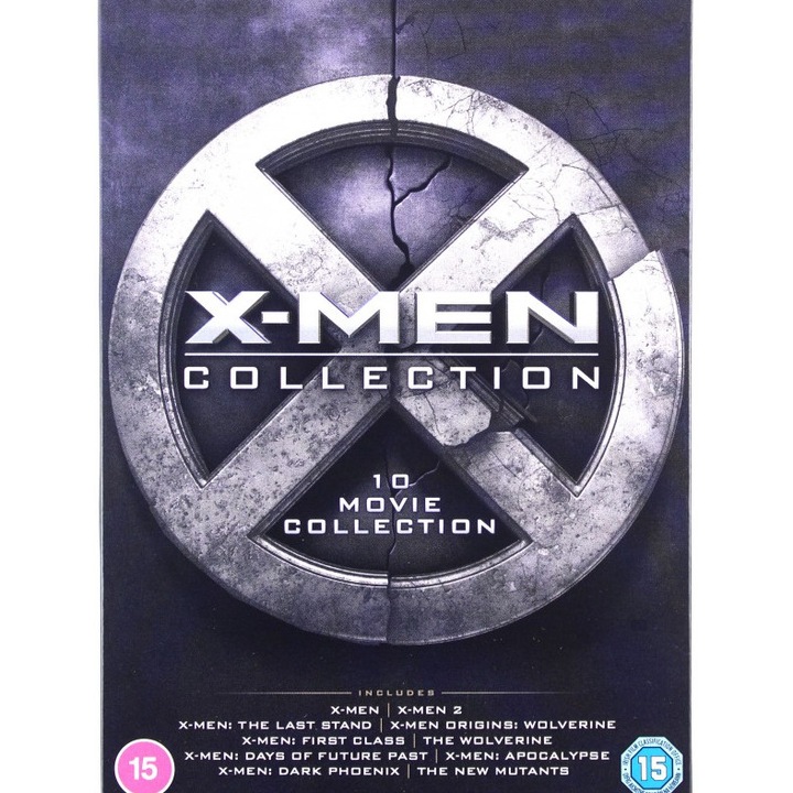 Marvel Studio's X-Men 1-10 Collection [BOX] [10DVD]