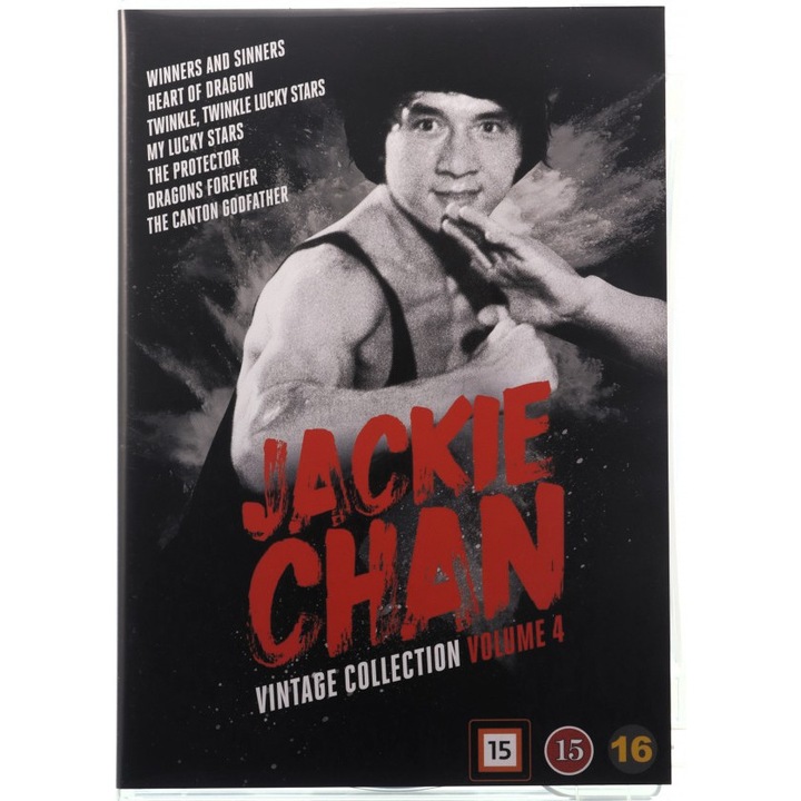 Jackie Chan Vintage Collection 4 [7DVD]