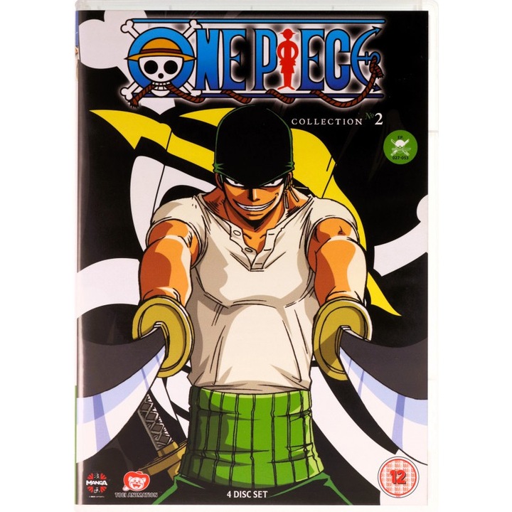 One Piece (Uncut) Collection 2 (Episodes 27-53) [4DVD]