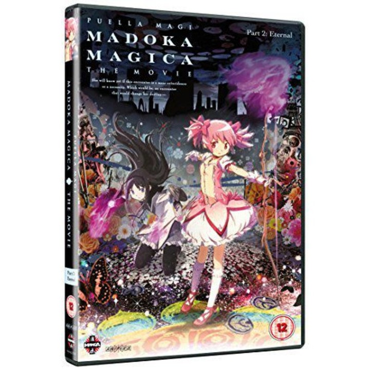 Puella Magi Madoka Magica The Movie: Part 2 - Eternal [DVD]