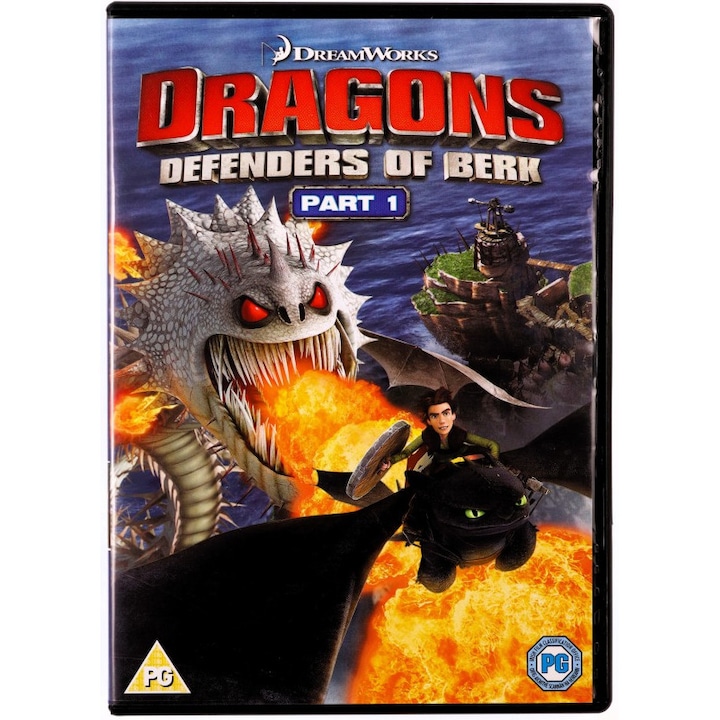 Dragons Defenders Of Berk Pt 1 [DVD]