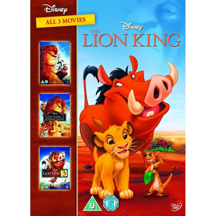 Lion King Triplepack [3DVD]