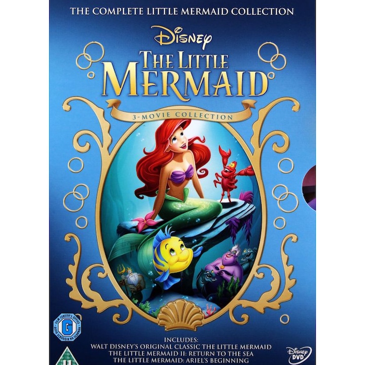 Little Mermaid Triplepack [3DVD]