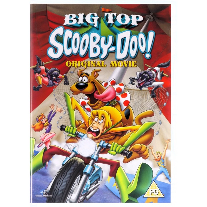 Scooby Doo Big Top [DVD]