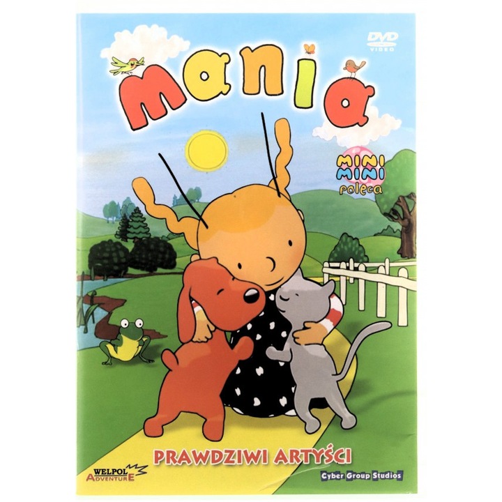 Mania - Prawdziwi Artyści [DVD]