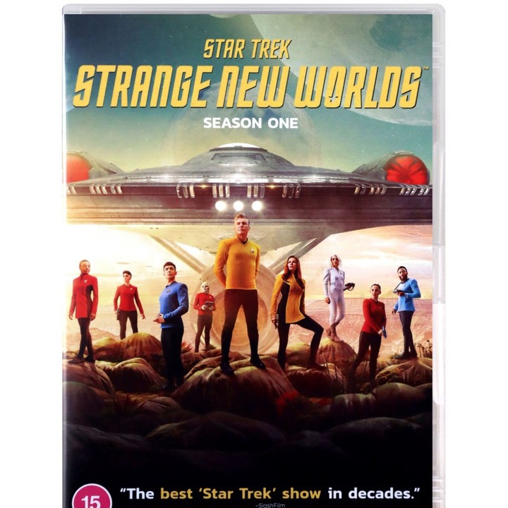 Star Trek: Strange New Worlds [DVD]