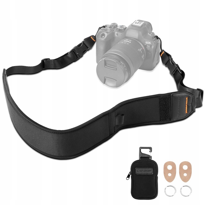 Curea de umar din neopren K&F pentru camera DSLR camera video CANON NIKON SONY, KF13.184
