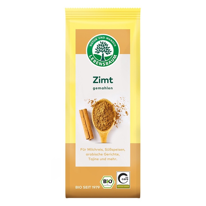 Scortisoara macinata bio, 50g, Lebensbaum
