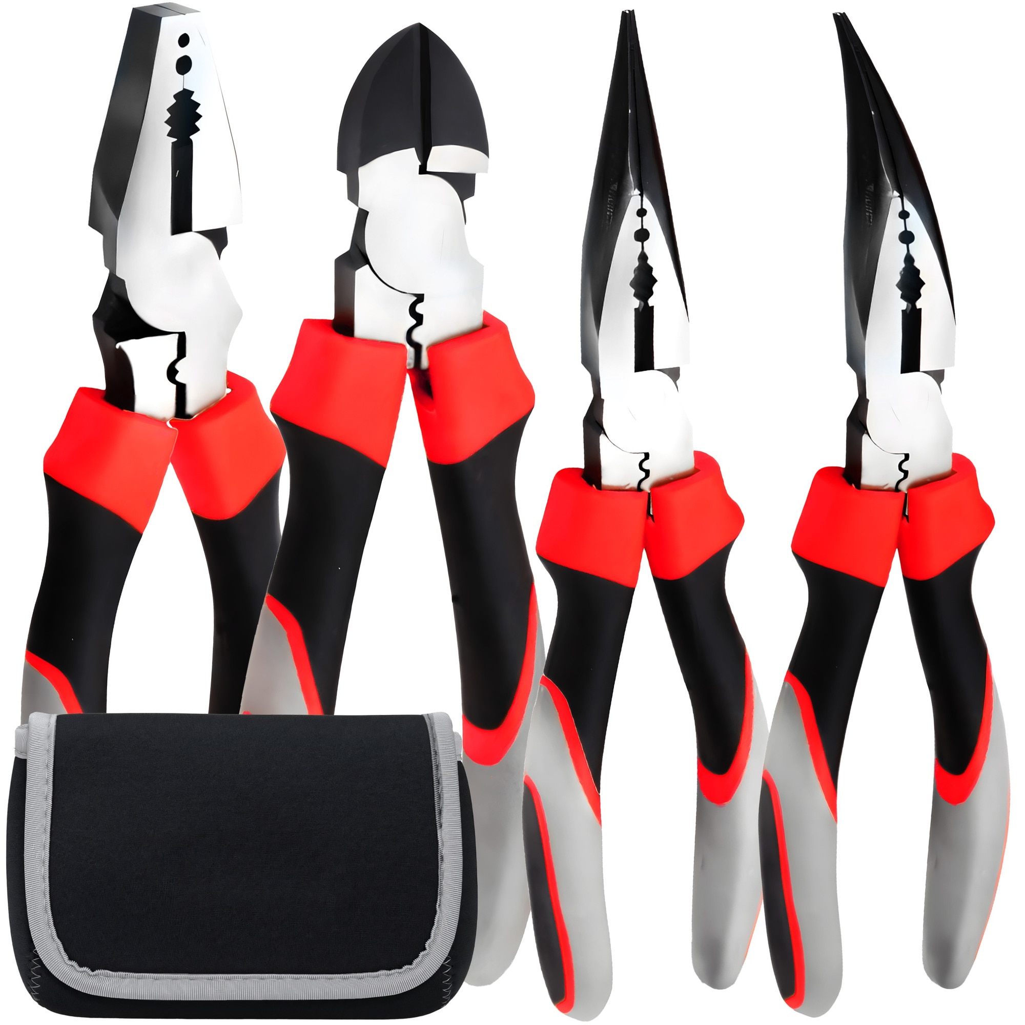 Set 4 Patenti si Clesti RETOO HandyTools, Patent Universal 205 mm
