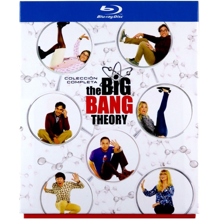 Agymenők [25xBlu-Ray]