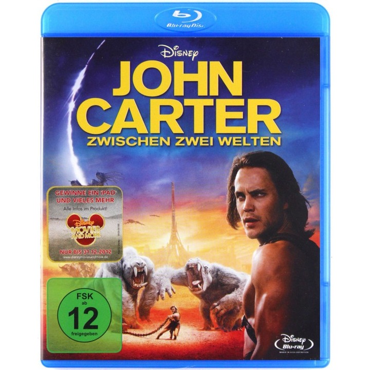 John Carter [Blu-Ray]