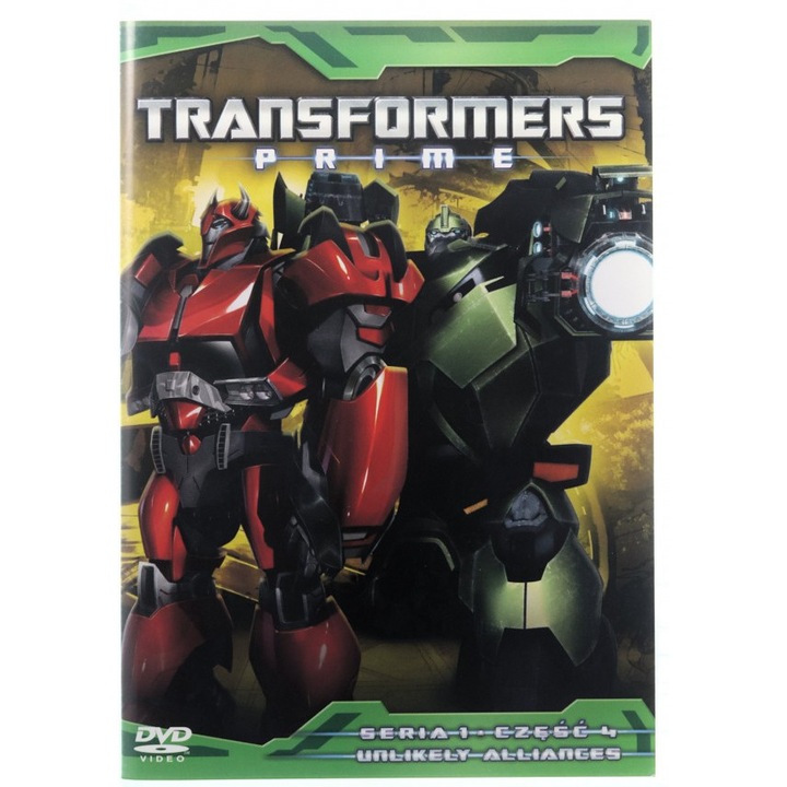 Transformers Prime [DVD]
