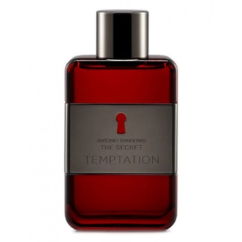 Apa de Toaleta Antonio Banderas The Secret Temptation, Barbati, 100 ml Apa de Toaleta Antonio Banderas The Secret Temptation, Barbati, 100 ml