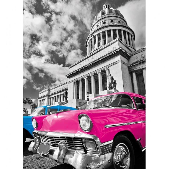 Puzzle Clementoni Platinum Collection Cuba 1000 Piese