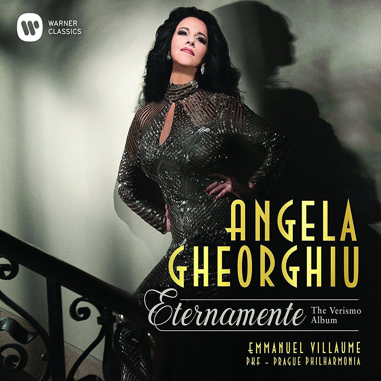 Angela Gheorghiu-Eternamente - The Verismo Album-Pietro Mascagni, Giacomo Puccini, Ruggero Leoncavallo-CD