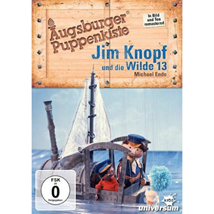 Jim Knopf und die wilde 13 [DVD]