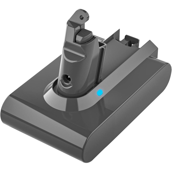 Акумулатор 6000 mAh за Dyson V6, MOSMAOO, Батерия, съвместима с Dyson V6 Animal, V6 Absolute, V6 Motorhead, V6 Fluffy, SV03, SV04, SV05, SV06, SV07, SV09, DC58, DC59, DC61, DC62, DC72, DC74 Прахосмукачка