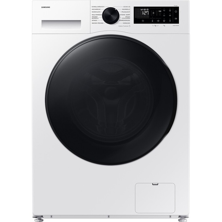 Masina de spalat rufe cu uscator WD90DG5B15BEEG Samsung, 9/6 kg, AI Ecobubble, AI Energy Mode