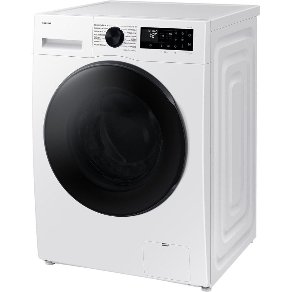 Masina de spalat rufe cu uscator WD90DG5B15BEEG Samsung, 9/6 kg, AI Ecobubble, AI Energy Mode