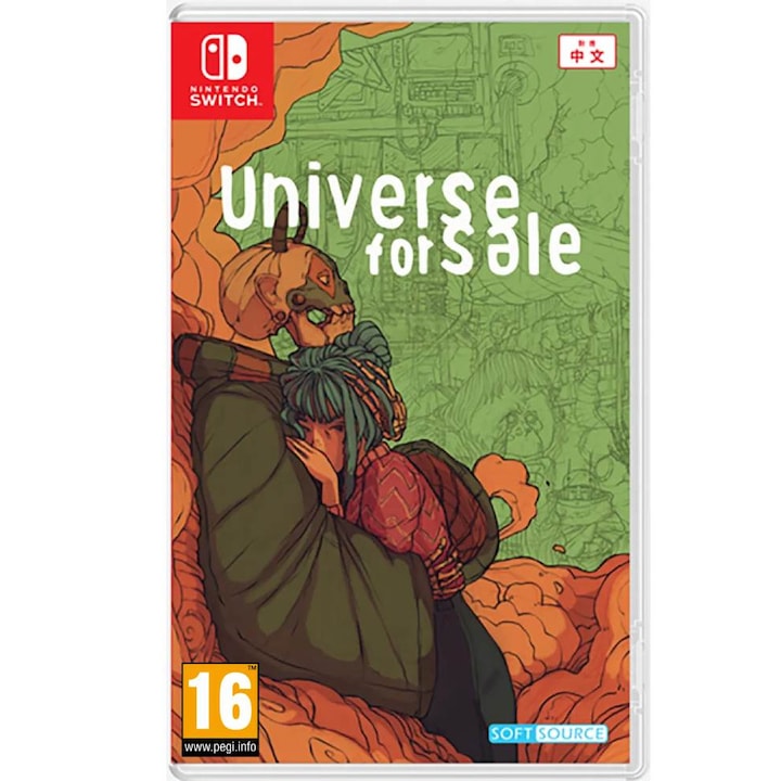 ΠΠ³ΡΠ° TMESIS STUDIO Universe For Sale, Π·Π° Nintendo Switch