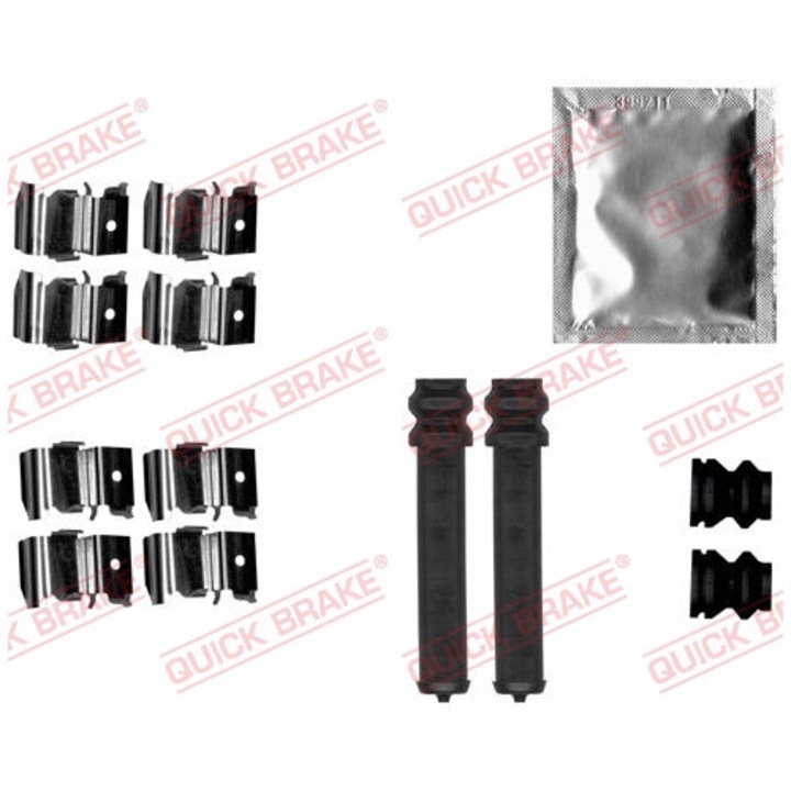 Tartozékkészlet, fékbetétek QUICK BRAKE 109-1855