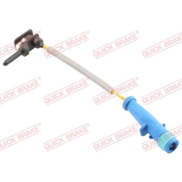 Figyelmeztető érintkező, fékbetét kopás QUICK BRAKE WS 0378 A