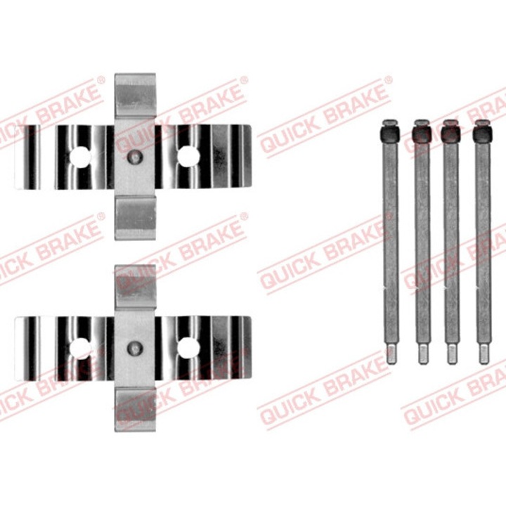 Tartozékkészlet, fékbetétek QUICK BRAKE 109-0054